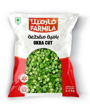 Picture of Farmila Frozen Okra Cut 2.5kg