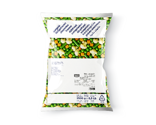 Picture of Farmila Frozen Mixed Vegetables 4 Way (4x 2.5kg)