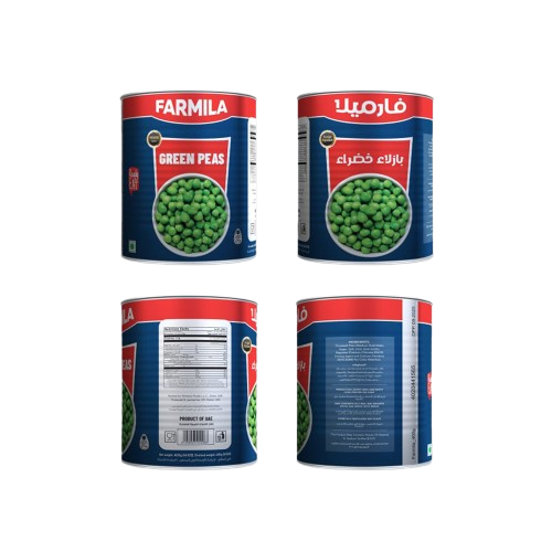 Picture of Farmila Green Peas (24x400gm)