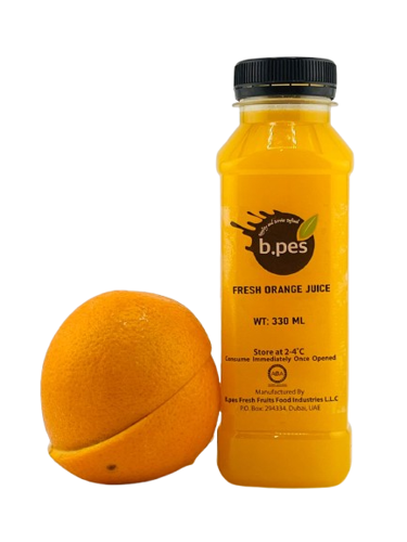 Picture of Fresh Orange Juice 330ml
