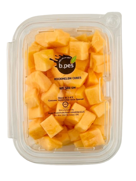 Picture of Fresh Rock Melon Cube 500g