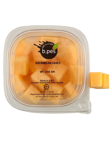 Picture of Fresh Rock Melon Cube 250g