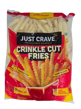 Picture of Just Crave Crinkle Cut Fries 10x1kg