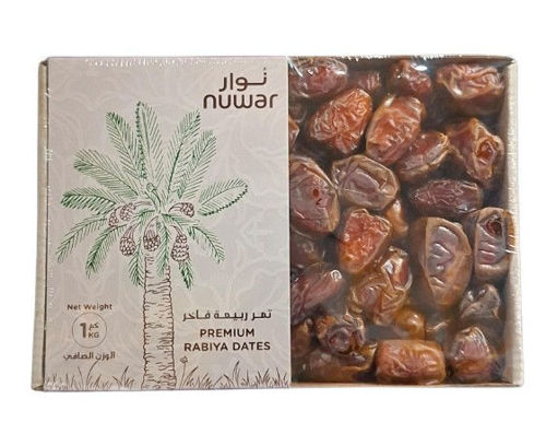 Picture of Nuwar Premium Rabiya Dates 1 Kg