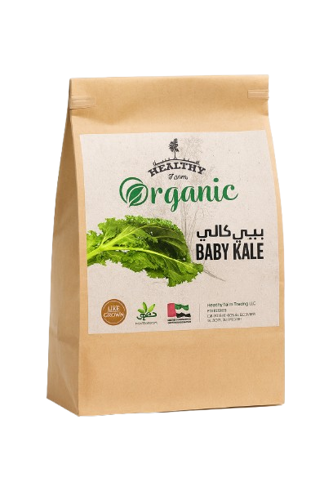 Picture of Organic Baby Kale 100g